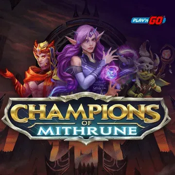 PlaynGo : Champions of Mithrune - NOLIMITSLOT777