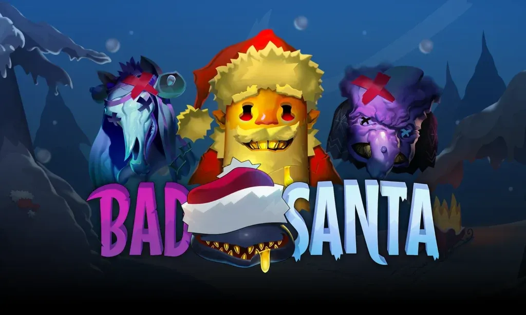PeterSons : Bad Santa - NOLIMITSLOT777