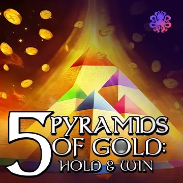 Octoplay : 5 Pyramids of Gold: Hold & Win! - NOLIMITSLOT777
